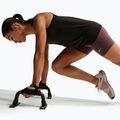 Női rövidnadrág Nike One High-Waisted Biker 5" tattoo/white 7
