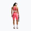 Edzőmelltartó Nike One Medium Support Sea coral/bleached coral/white 3