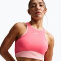 Edzőmelltartó Nike One Medium Support Sea coral/bleached coral/white 5