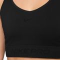 Női póló Nike Pro Seamless Dri-Fit Cropped black 3