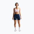 Női edző rövidnadrág Nike One midnight navy/white 8