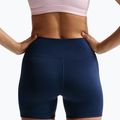 Női edző rövidnadrág Nike One midnight navy/white 4