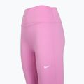 Női edző leggings Nike One High-Waisted 7/8 light magenta/white 3