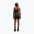 Női rövidnadrág Nike Pro Seamless High-Waisted Biker 5" dark smoke grey 3