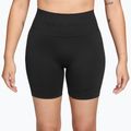 Női rövidnadrág Nike Pro Seamless High-Waisted Biker 5" black
