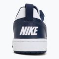 Gyerekcipő Nike Court Borough Low Next Bloom white/white/midnight navy 6