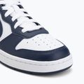 Gyerekcipő Nike Court Borough Low Next Bloom white/white/midnight navy 7