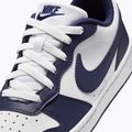 Gyerekcipő Nike Court Borough Low Next Bloom white/white/midnight navy 8