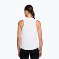 Női edzőpóló Nike One Classic Dri-Fit white/black 2