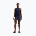 Női edzőpóló Nike One Classic Dri-Fit midnight navy/white 2