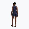 Női edzőpóló Nike One Classic Dri-Fit midnight navy/white 3