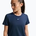 Női edző póló Nike One Classic midnight navy/white 4