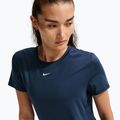 Női edző póló Nike One Classic midnight navy/white 5