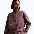 Női pulóver Nike Sportswear Phoenix Fleece 1/2 Zip Cropped tattoo/sail