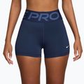 Női rövidnadrág Nike Pro Sculpt High Waisted 3" Biker midnight navy/white