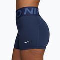 Női rövidnadrág Nike Pro Sculpt High Waisted 3" Biker midnight navy/white 3