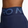 Női rövidnadrág Nike Pro Sculpt High Waisted 3" Biker midnight navy/white 4
