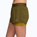 Női futóshort Nike Swift Mid-Rise 2in1 olive flak/peat moss 3