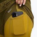 Női futóshort Nike Swift Mid-Rise 2in1 olive flak/peat moss 4