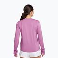 Longsleeve edzőfelső Nike One Classic Dri-Fit light magenta/white 2