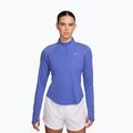 Női hosszú ujjú futófelső Nike Tempo Flash Dri-Fit 1/4 Zip sapphire/black/white