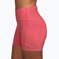 Nike Swift női futóshort High-Waisted 4 "sea coral" 3