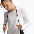 Hosszú ujjú edzőpóló Nike One Classic Dri-Fit white/black 6