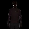 Női futó hosszú ujjú Nike Tempo Swoosh Run Dri-Fit 1/4-Zip pink foam/white 4