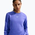 Női pulóver Nike Sportswear Phoenix Fleece Crewneck light medium blue/sail 4