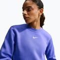 Női pulóver Nike Sportswear Phoenix Fleece Crewneck light medium blue/sail 5