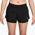 Női futó rövidnadrág Nike One Dri-FIT 2IN1 black/white