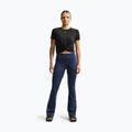 Női póló Nike One Classic Twist Dri-Fit black/white 2