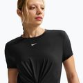 Női póló Nike One Classic Twist Dri-Fit black/white 5