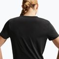 Női póló Nike One Classic Twist Dri-Fit black/white 6