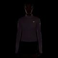 Női futófelső Nike Swift Dri-Fit Full Zip Mid-Layer violet mist 4