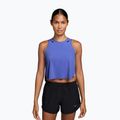 Női futótrikó Nike AeroSwift Dri-Fit ADV Cropped Tank Top off sapphire/black