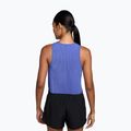 Női futótrikó Nike AeroSwift Dri-Fit ADV Cropped Tank Top off sapphire/black 2