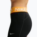 Női rövidnadrág Nike Pro Mid-Rise Biker 3" black/university gold/white 6