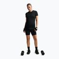Női rövidnadrág Nike One Maternity High-Waisted 8" black/white 2
