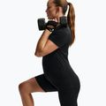 Női rövidnadrág Nike One Maternity High-Waisted 8" black/white 5