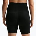 Női rövidnadrág Nike One Maternity High-Waisted 8" black/white 6