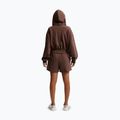 Női kapucnis pulóver Nike Phoenix Full-Zip Hoodie light chocolate 3