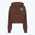 Női kapucnis pulóver Nike Phoenix Full-Zip Hoodie light chocolate 6