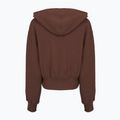 Női kapucnis pulóver Nike Phoenix Full-Zip Hoodie light chocolate 7