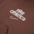 Női kapucnis pulóver Nike Phoenix Full-Zip Hoodie light chocolate 8
