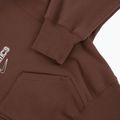 Női kapucnis pulóver Nike Phoenix Full-Zip Hoodie light chocolate 9
