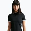 Női póló Nike Gloss Fitted Top black 4