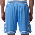 Férfi kosárlabda rövidnadrág Jordan Mesh Diamond 4" university blue/white/white 3