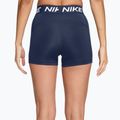 Női rövidnadrág Nike Pro 365 midnight navy/white 3