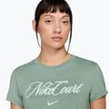 Női teniszpóló Nike Court Heritage steam/barely green 3